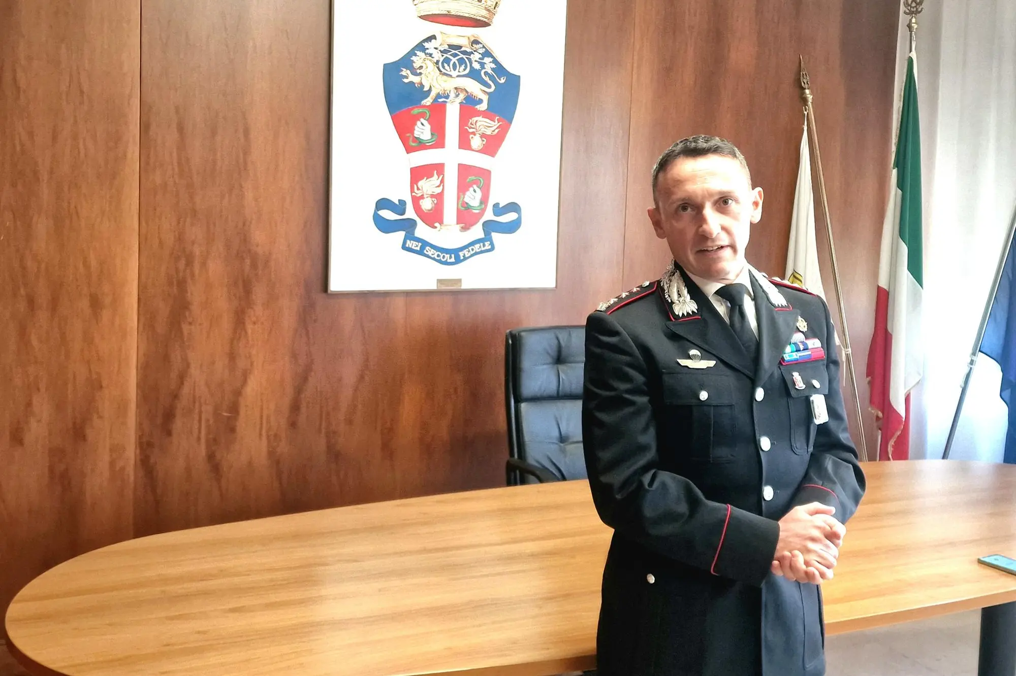 Colonnello Antonio Maione