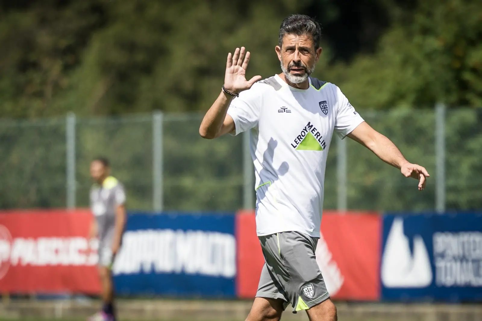 Alberto Gallego, nuovo collaboratore tecnico del Cagliari (foto Cagliari Calcio)