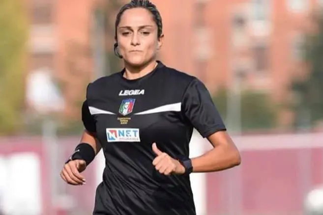 Maria Marotta (foto Facebook Frosinone Calcio)