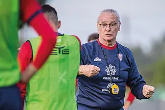 Claudio Ranieri (Cagliari Calcio)