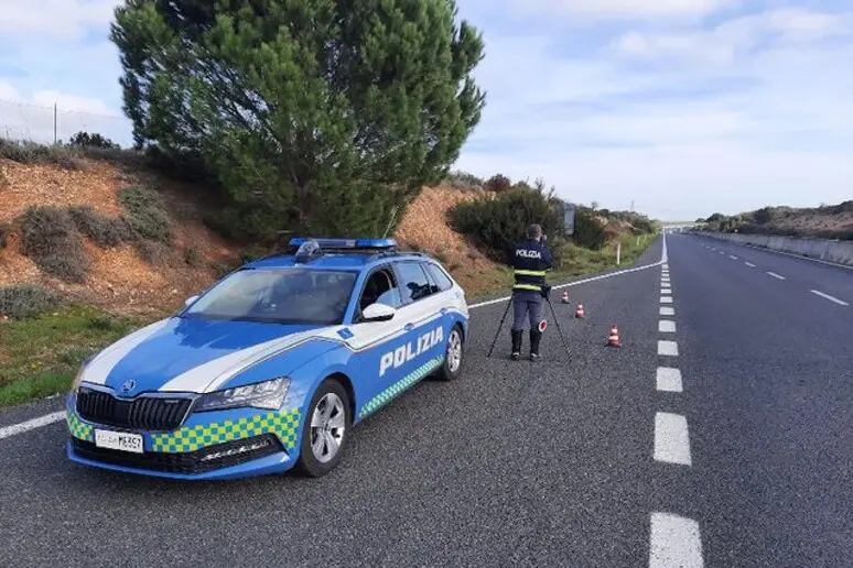 Polizia Stradale (foto ANSA)