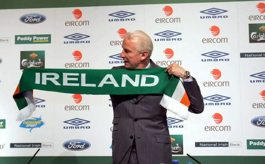 Ha allenato anche l'Irlanda