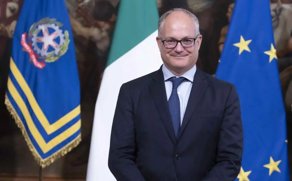 Il ministro dell'Economia e Finanze, Roberto Gualtieri