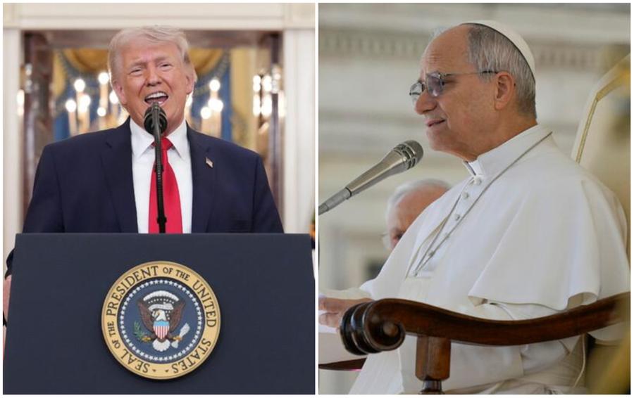 Trump, attacco senza precedenti contro Papa Leone: «Debole e pessimo sulla politica estera»
