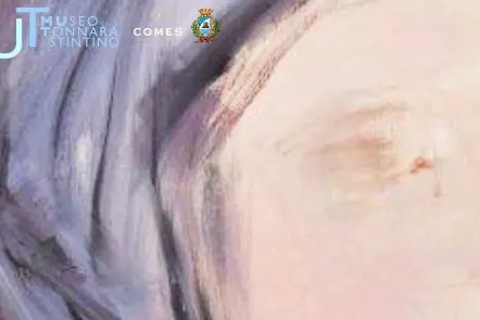 Uno dei dipinti esposti al Mut Stintino (foto concessa)