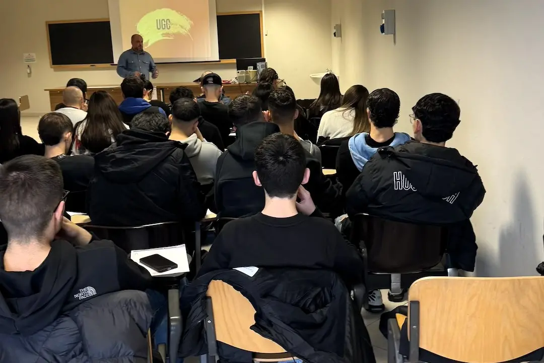 La presentazione del Next Stop Uniss (foto ufficio stampa)