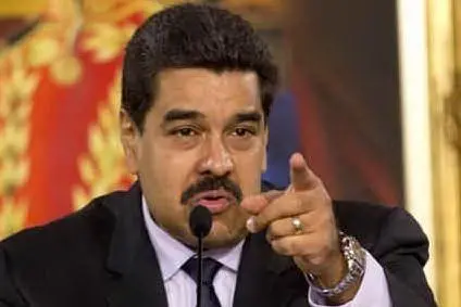 Nicolas Maduro, presidente della Repubblica del Venezuela