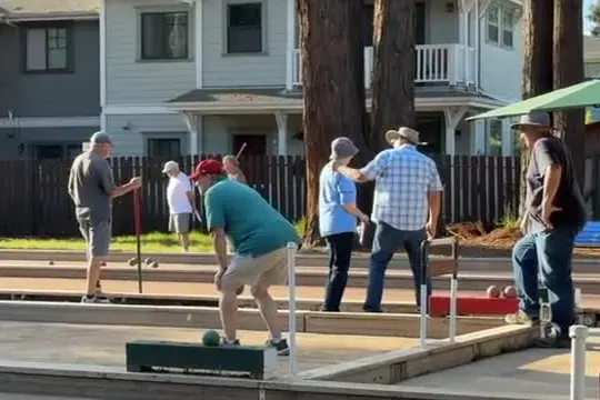I cowboy delle bocce: in California rispetto e passione per il gioco