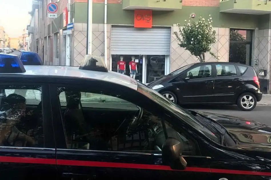 Il punto vendita in cui è avvenuto il furto