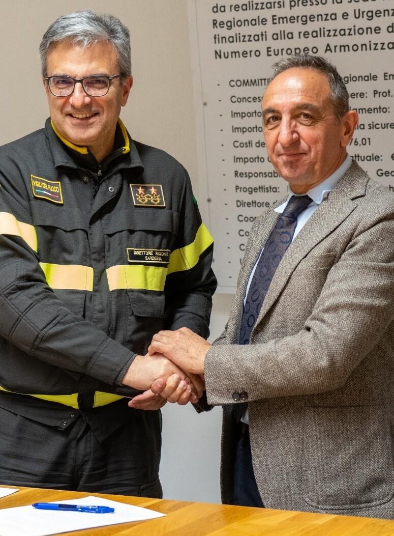 Areus e vigili del fuoco assieme nelle maxi emergenze