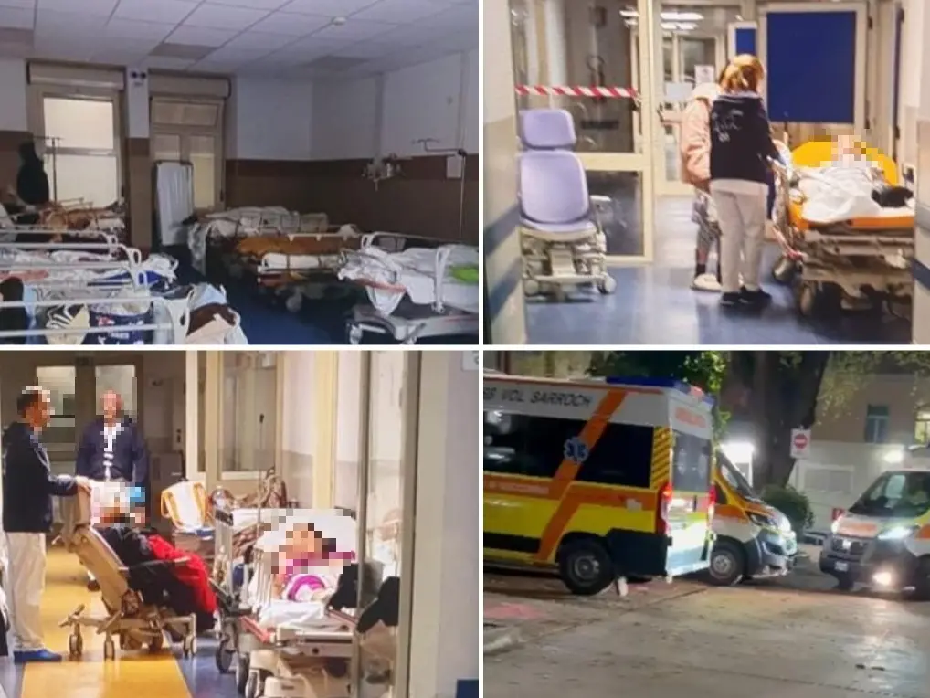 Blocchi, barelle ovunque e sofferenza: l’inferno dei pronto soccorso di Cagliari - <a href="https://www.unionesarda.it/news-sardegna/pronto-soccorso-nel-caos-a-cagliari- La situazione nei pronto soccorso a Cagliari