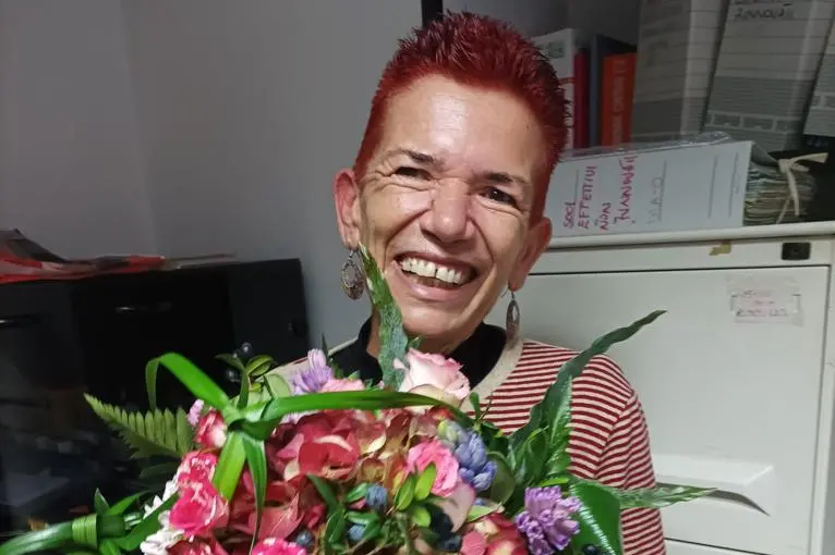 Monica Taula, di Loceri, presidente dell'Associazione nazionale privi della vista e ipovedenti (foto concessa)