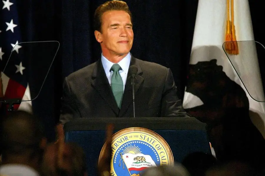Arnold Schwarzenegger (Archivio L'Unione Sarda)