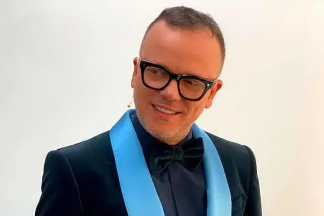 Gigi D'Alessio (foto Instagram)