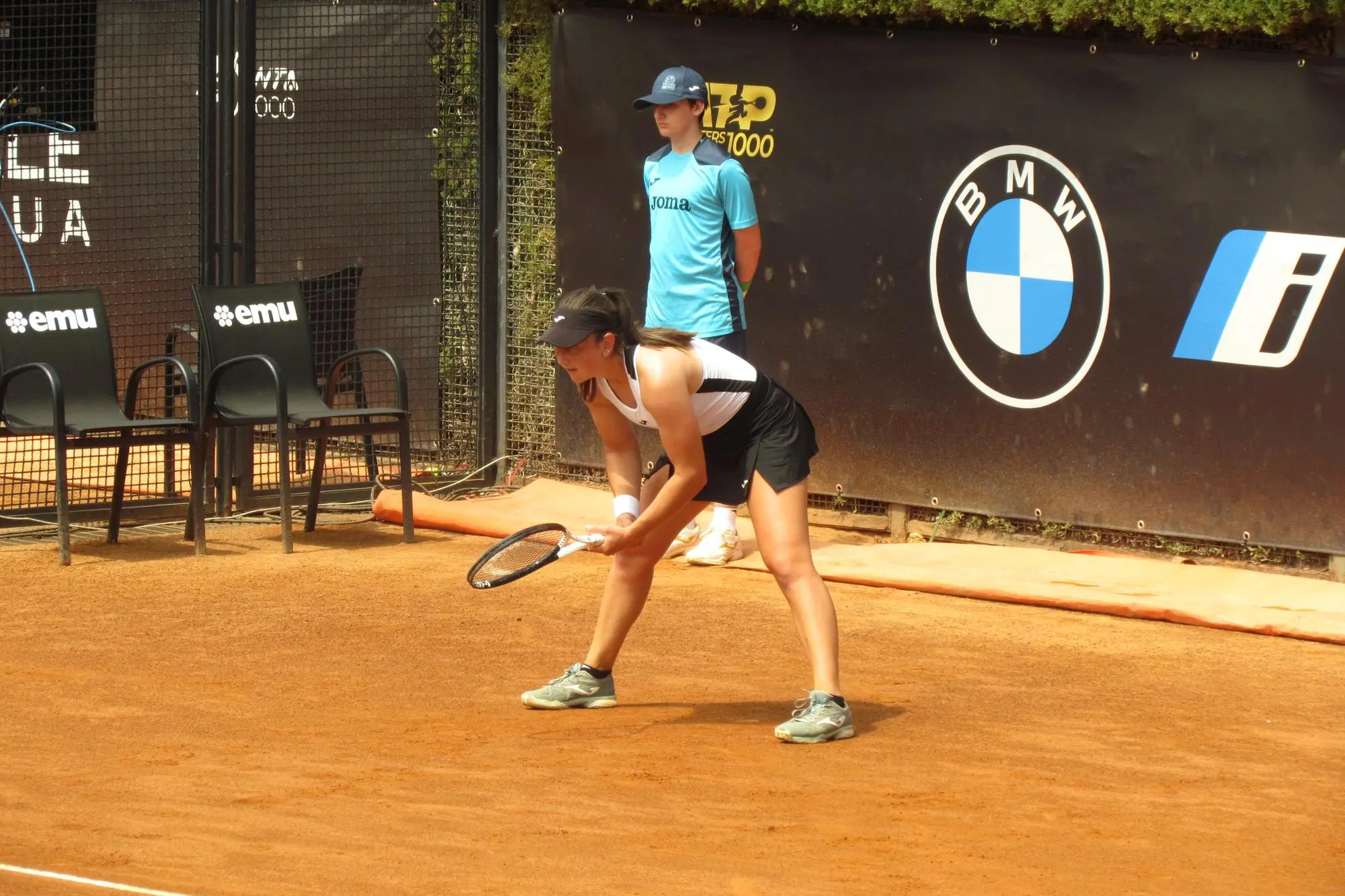 Nuria Brancaccio (Foto Antonio Burruni)