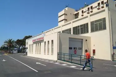 Il pronto soccorso dell'ospedale Marino a Cagliari