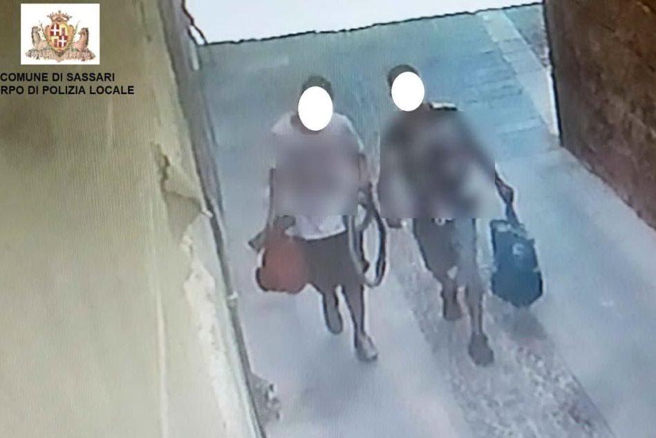 Lasciarono al buio il centro storico di Sassari, due ragazzi in cella