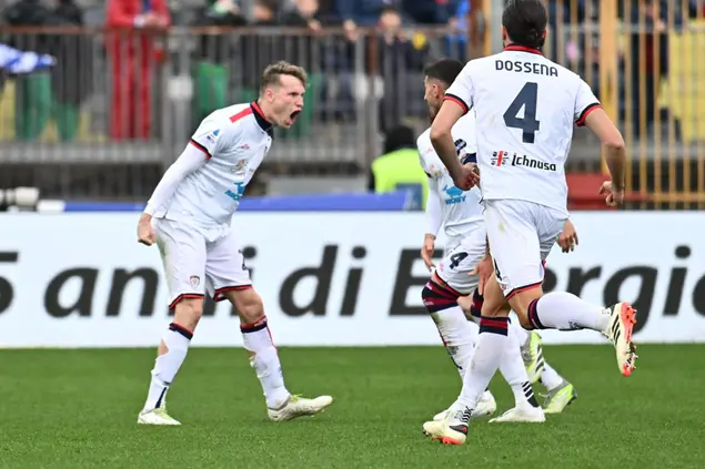 L'urlo di Jankto dopo il gol partita di Empoli (Ansa)