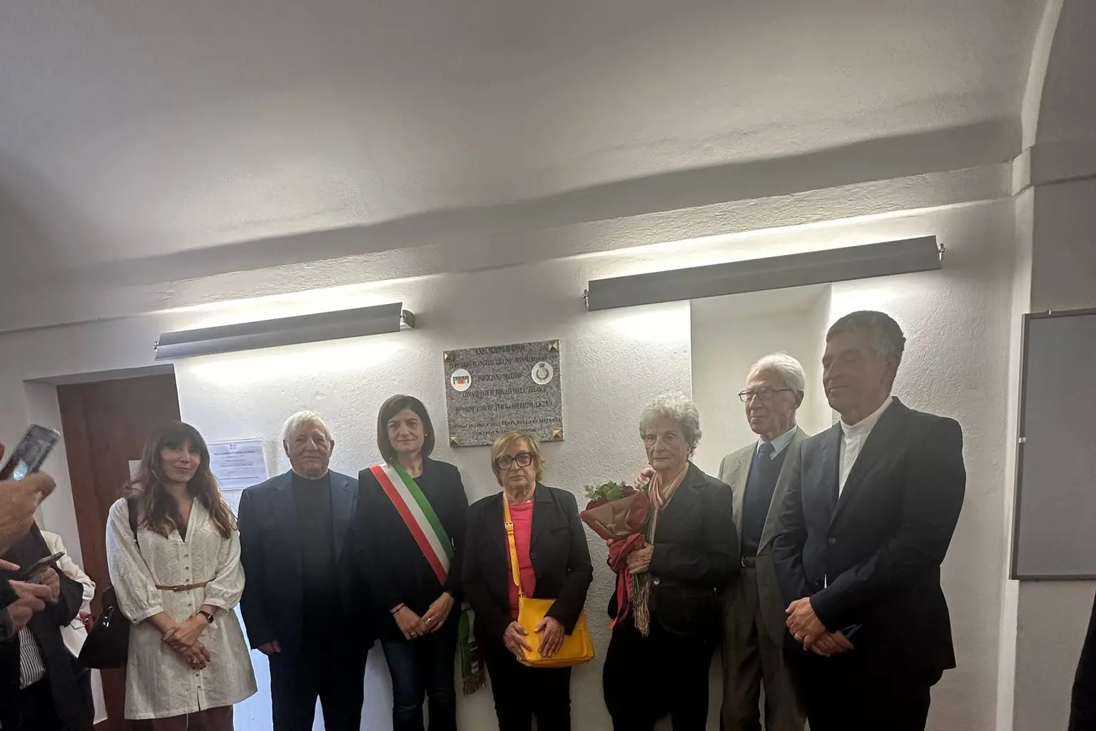 La targa del partigiano