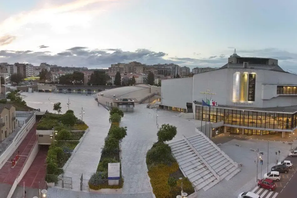 L'arena Giusy Devinu (foto Priamo Tolu concessa dal Teatro Lirico)