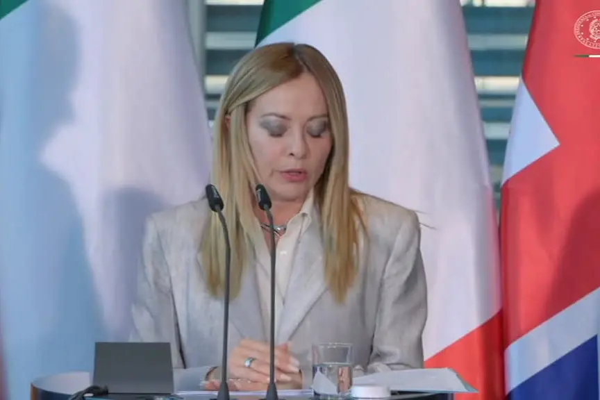 Iran, Meloni: "Memorandum intesa positivo ma contesto resta precario"