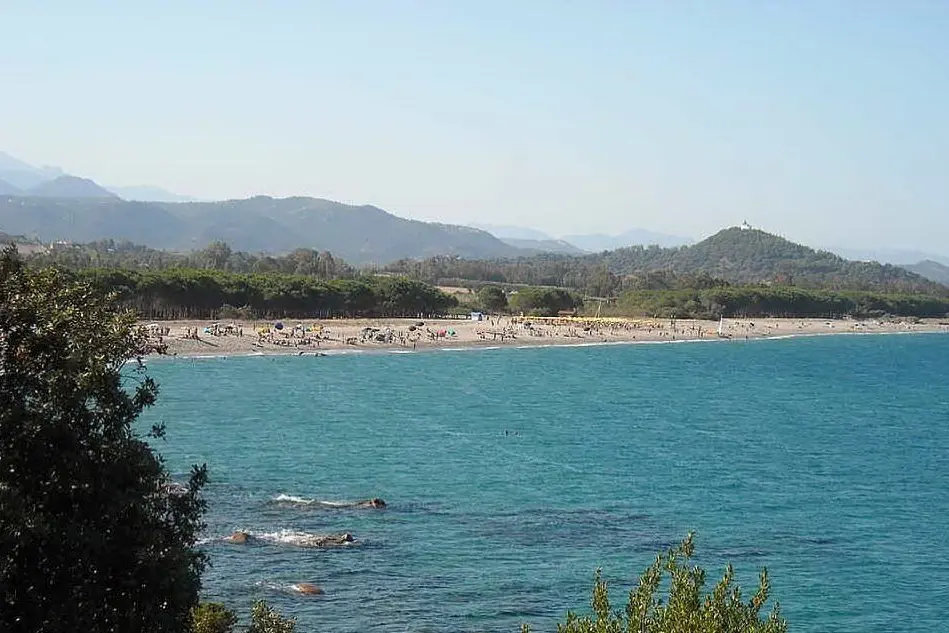 Il litorale di Cardedu (Wikipedia)
