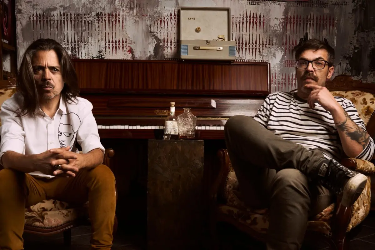 Flavio Soriga e Matteo Leone