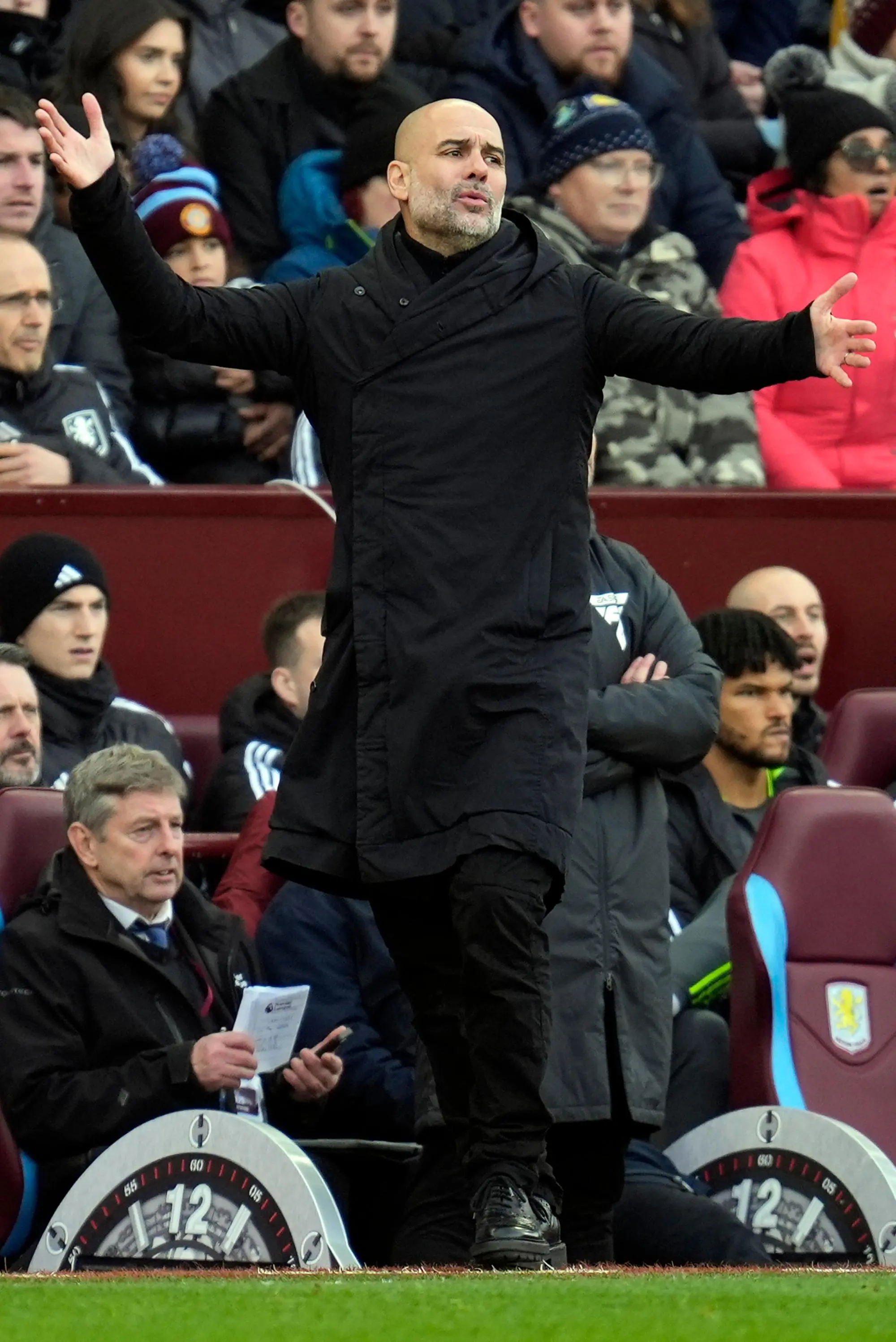 L'allenatore Pep Guardiola, 54 anni