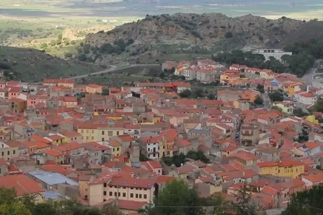 Veduta di Bonorva