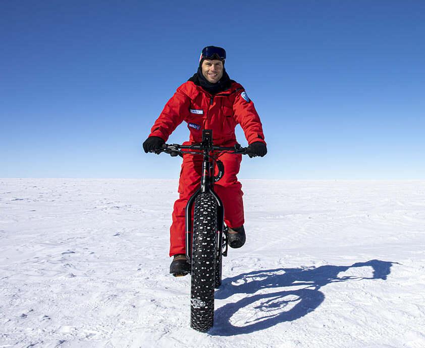 A lezione di Antartide con l’astrofisico Buttu