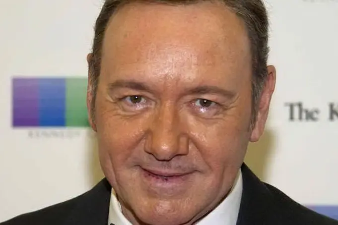 L'attore Kevin Spacey (foto Ansa)