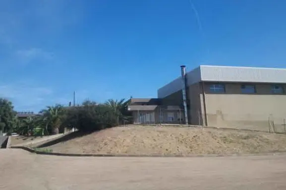 La scuola Monte Agellu (Foto M.Pala