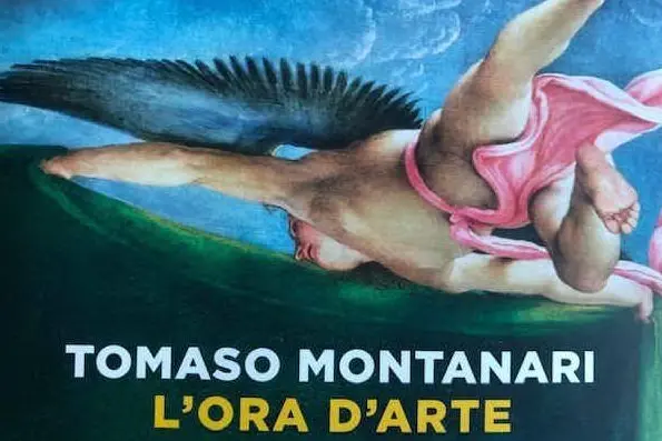 La copertina dell'opera di Montanari (foto Patrizia Mocci)