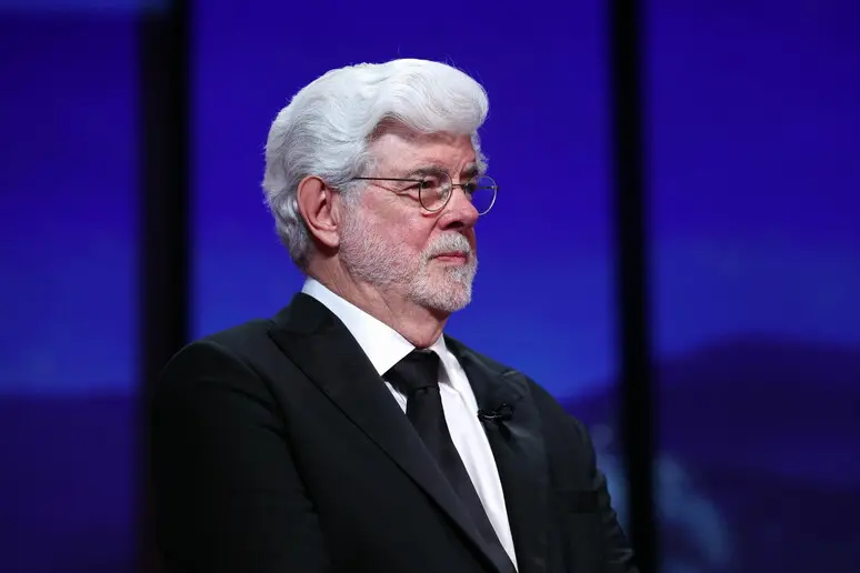 George Lucas (foto Ansa)