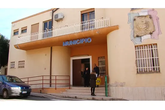 Il Municipio di Maracalagonis