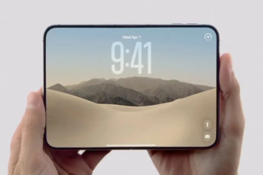 Apple lancia l'iPhone Duo, il primo pieghevole della Mela