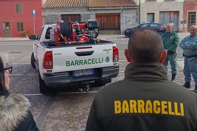 Il mezzo (Foto concessa dal Comune)