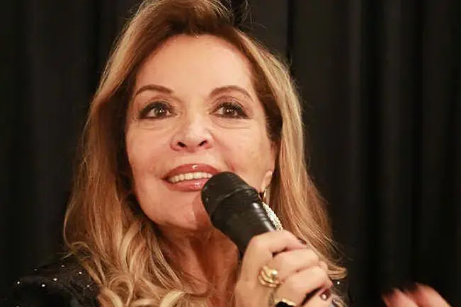 La scrittrice Giacobini