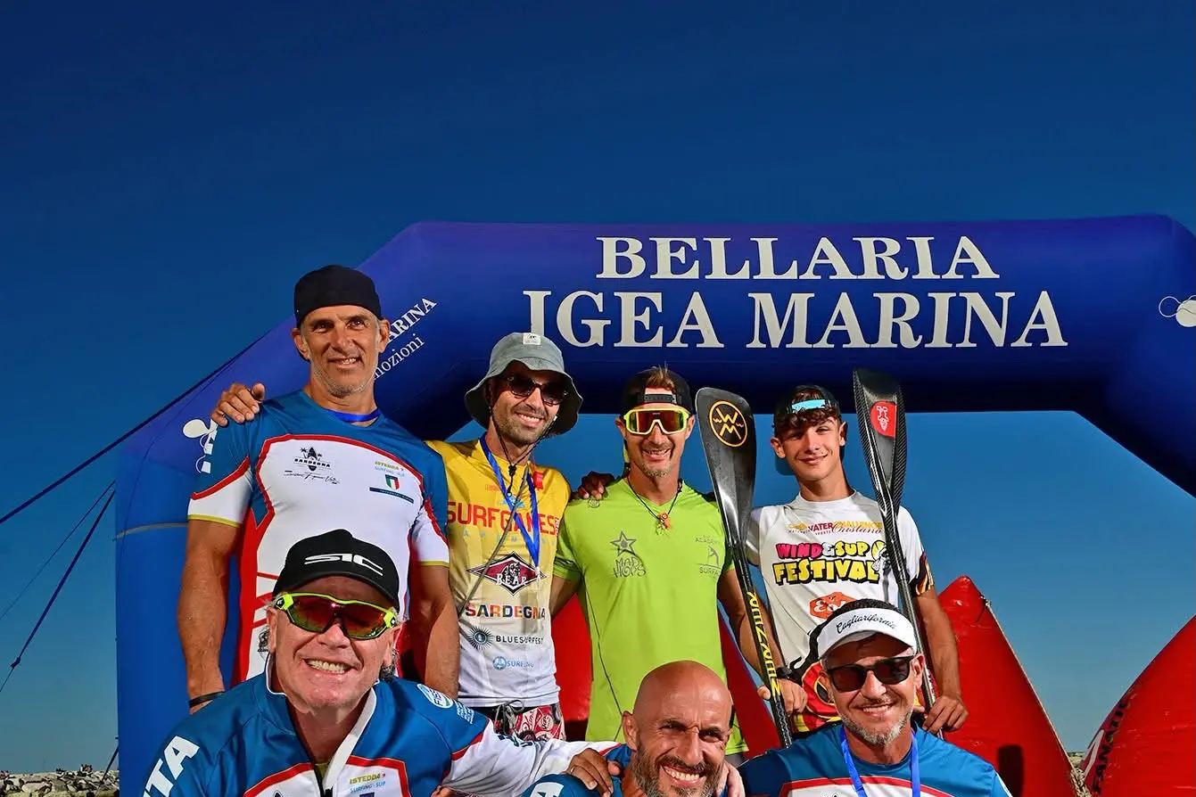 Il gruppo Istedda impegnato nell'ultimo impegno dei campionati italiani (foto Cigala)