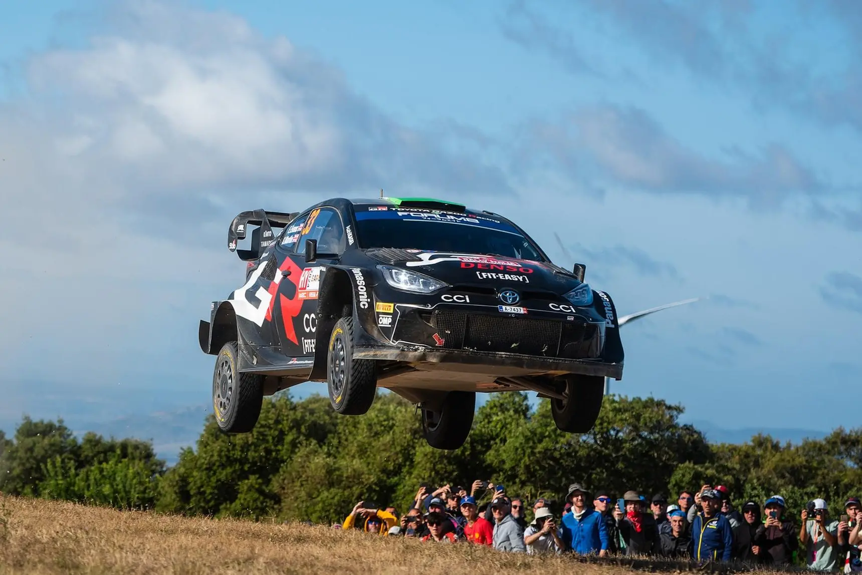 Elfyn Evans-Scott Martin, Toyota GR Yaris Rally1 Hybrid #33