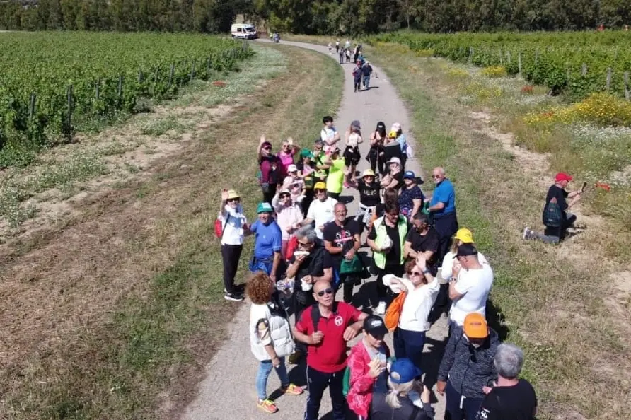 Passeggiata ecologica a Serdiana