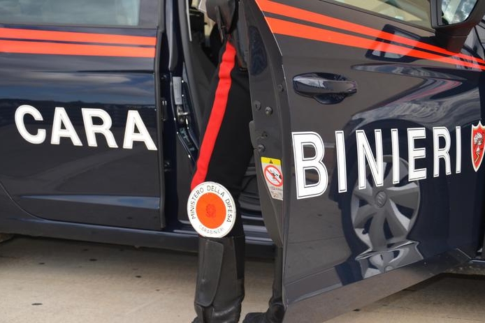 Oltre 100 carabinieri impiegati nelle operazioni (Ansa)