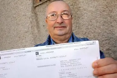 La maxi-bolletta da 54 mila euro