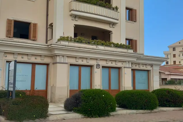 La clinica estetica Azzena (foto Busia)