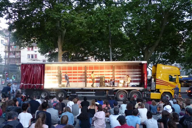 Un momento del festival (foto Manca)