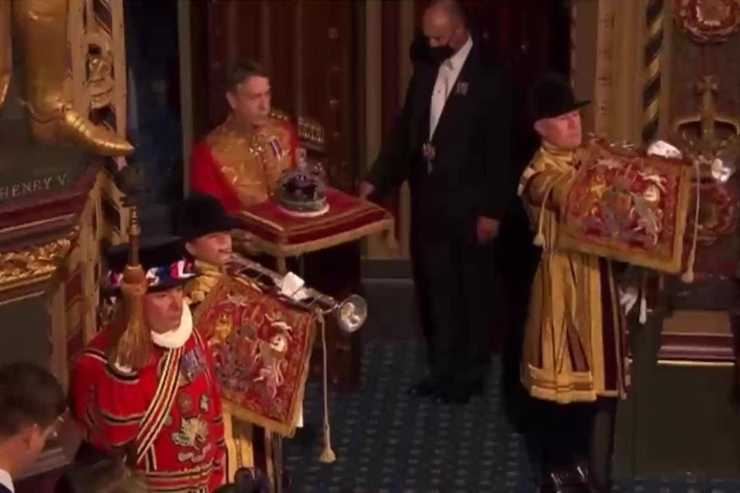 La Regina salta il discorso a Westminster, il primo &quot;Queen's speech&quot; del prinicpe Carlo
