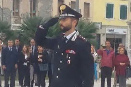 il comandante Danilo Vinciguerra (foto M.Pala)