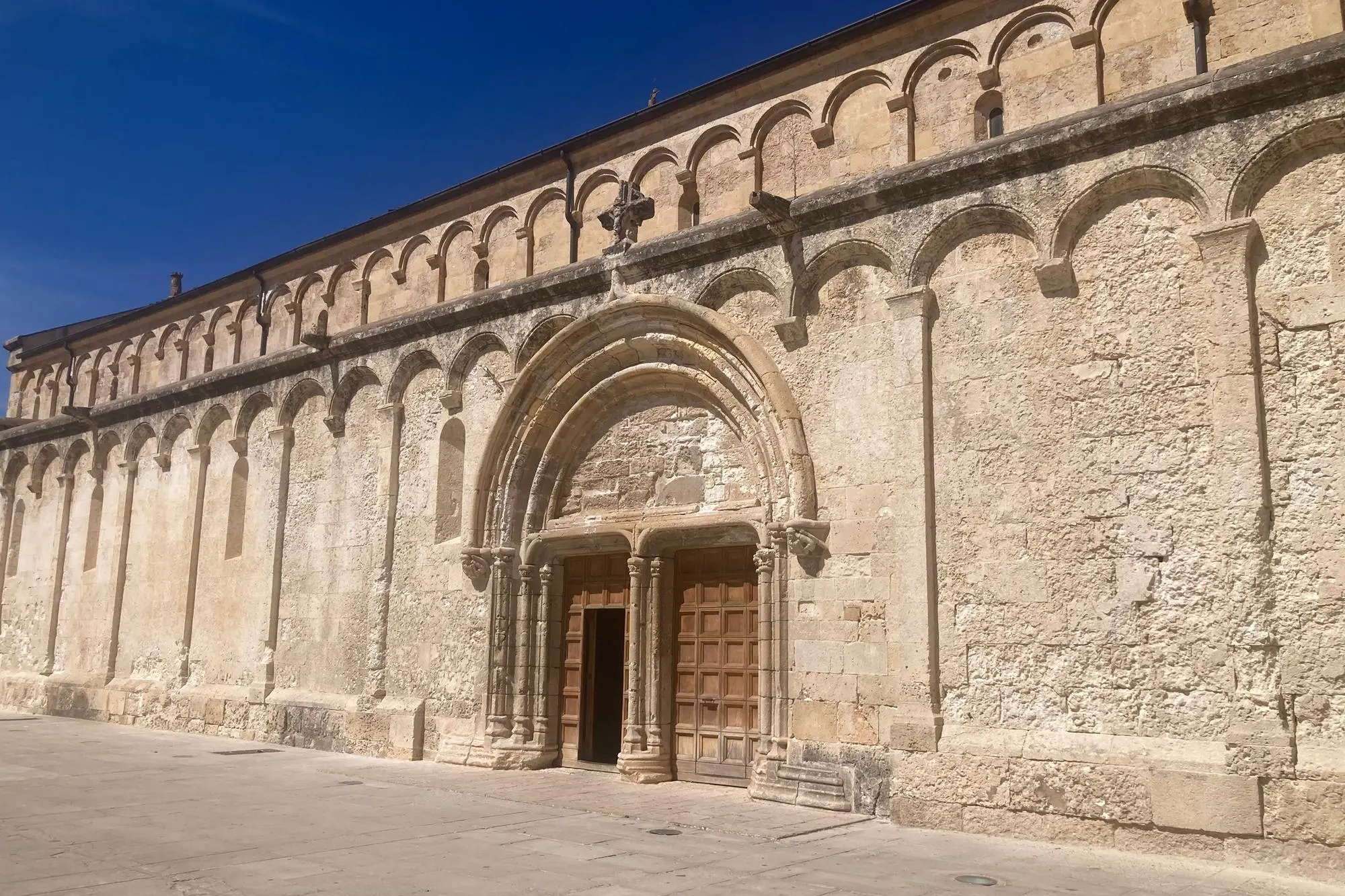 La basilica di San Gavino- Porto Torres (foto Pala)