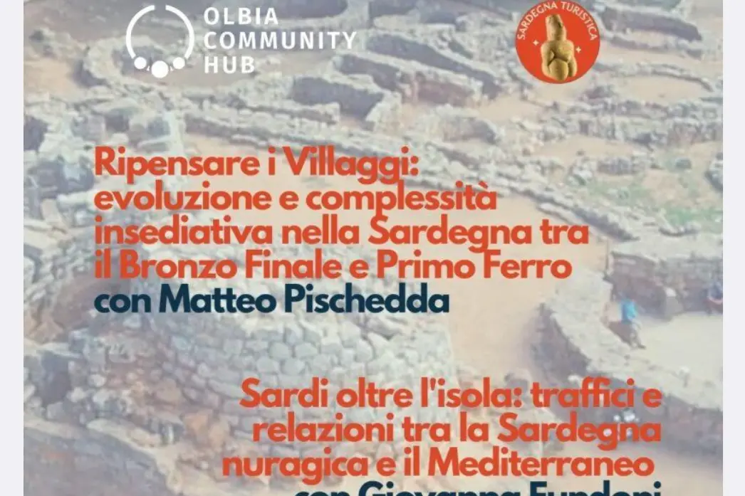 La locandina dell'evento dell'Olbia Community Hub