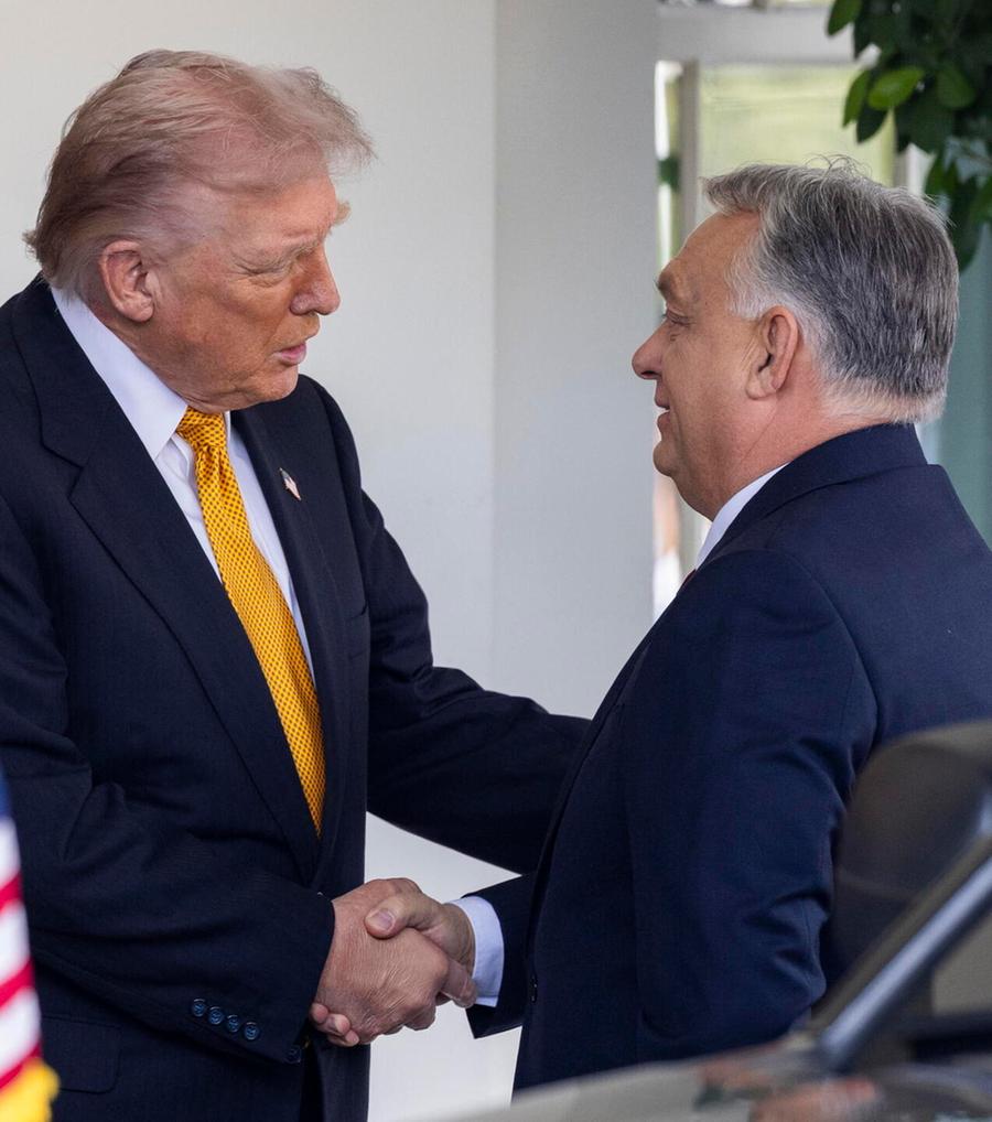 L’abbraccio Trump-Orban preoccupa l’Unione europea